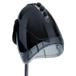 Casque Sèche-cheveux Professionnel EGG 2 Vitesses Sur Pied Noir