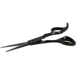 Ciseaux De Coupe Offset Noir Chromé 5.5