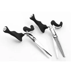 Ciseaux De Coupe Ergonomiques Droitier Optima 5.5