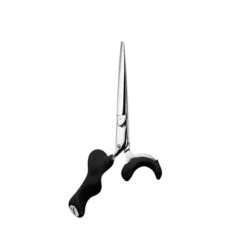 Ciseaux De Coupe Ergonomiques Gaucher Optima 5.5