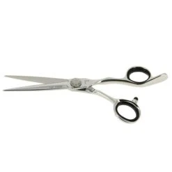 Ciseaux De Coupe Offset Argent Sword 6 -Produits Capillaires ciseaux de coupe offset 6 special slicing en acier 440c 2