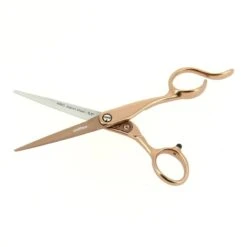 Ciseaux De Coupe Acier Inox Japonais - T5,5 Rose Gold
