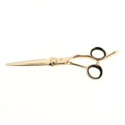 Ciseaux De Coupe Rose Gold Lames 3D Taille 5.75 -Produits Capillaires ciseaux de coupe rose gold lames 3d taille 575 3