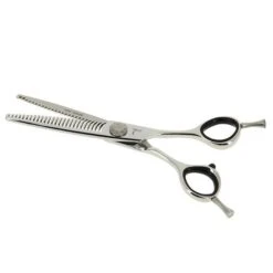 Ciseaux Sculpteurs Réversibles -Produits Capillaires ciseaux sculpteur reversible taille 6 en acier 440c 26 dents 2