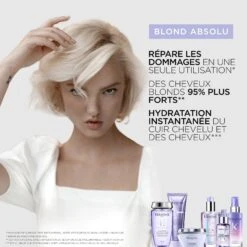Kérastase Coffret Blond Absolu Réparation Extrême / 255ml -Produits Capillaires coffret blond absolu 2023 reparation extreme 2