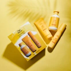 Wella Professionals Coffret Protection Solaire Invigo Sun Care / 650ml -Produits Capillaires coffret protection solaire invigo sun care 4