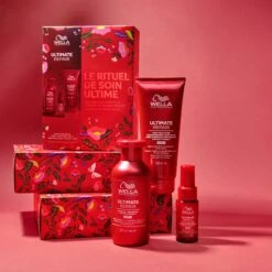 Wella Professionals Coffret Réparation Ultime Ultimate Repair / 480ml -Produits Capillaires coffret reparation ultime ultimate repair 2