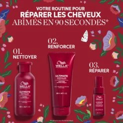 Wella Professionals Coffret Réparation Ultime Ultimate Repair / 480ml -Produits Capillaires coffret reparation ultime ultimate repair 3