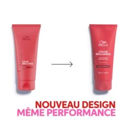 Wella Professionals Après-shampoing Protection Couleur Cheveux épais Color Brilliance / 200ml -Produits Capillaires color brilliance apres shampoing cheveux epais 200ml 3