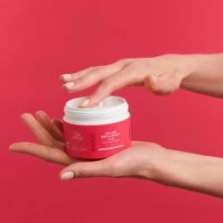 Wella Professionals Masque Couleur éclatante Cheveux Fins à Moyens / 150ml -Produits Capillaires color brilliance masque pour cheveux colores fins a moyens 150ml 5