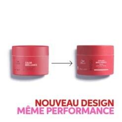 Wella Professionals Masque Couleur éclatante Cheveux Fins à Moyens / 150ml -Produits Capillaires color brilliance masque pour cheveux colores fins a moyens 150ml 7