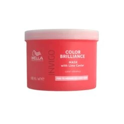 Wella Professionals Masque Couleur éclatante Cheveux Fins à Moyens / 500ml -Produits Capillaires color brilliance masque pour cheveux colores fins a moyens 500ml 1