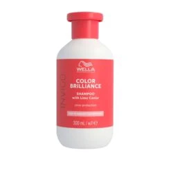 Wella Professionals Shampoing Cheveux Colorés Et Fins à Moyens Color Brilliance / 300ml -Produits Capillaires color brilliance shampoing pour cheveux colores fins a moyens 300ml 1