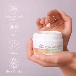 Wella Professionals Masque Protecteur De Couleur Color Motion+ / 150ml -Produits Capillaires color motion masque revelateur de couleur 150ml 1