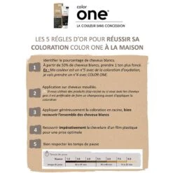 Coloration Naturelle Color One® / 100ml