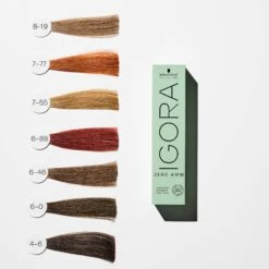 Coloration Permanente Sans Ammoniaque IGORA Zero Amm / 60ml -Produits Capillaires coloration permanente sans ammoniaque igora zero amm 2
