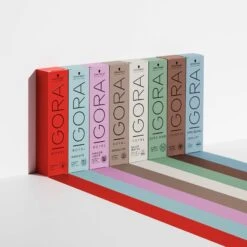 Coloration Permanente Sans Ammoniaque IGORA Zero Amm / 60ml -Produits Capillaires coloration permanente sans ammoniaque igora zero amm 3