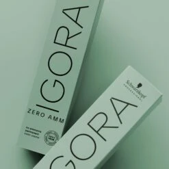 Coloration Permanente Sans Ammoniaque IGORA Zero Amm / 60ml -Produits Capillaires coloration permanente sans ammoniaque igora zero amm 4