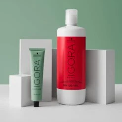 Coloration Permanente Sans Ammoniaque IGORA Zero Amm / 60ml -Produits Capillaires coloration permanente sans ammoniaque igora zero amm 5