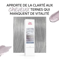 Wella Professionals Coloration Semi-permanente True Grey / 60ml -Produits Capillaires coloration semi permanente true grey 4