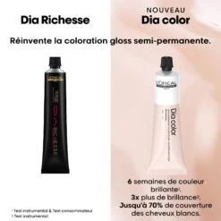 Coloration Ton Sur Ton Dia Color / 60ml -Produits Capillaires coloration ton sur ton dia color 6