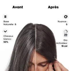 Coloration Ton Sur Ton Dia Color / 60ml -Produits Capillaires coloration ton sur ton dia color 8