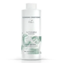 Wella Professionals Après-shampoing Nettoyant Cheveux Bouclés Et Ondulés Nutricurls / 1000ml