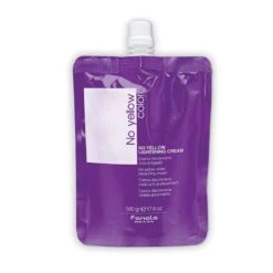 FANOLA Crème Décolorante Violette Anti-jaunissement No Yellow Color 500g / 500g