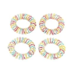 Elastique Ressort Multicolor X4