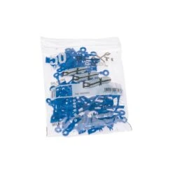 Sibel Elastiques Silicone Elaxticool X50 Bleu