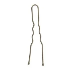 Epingles à Chignon Ondulées Bouts Perlés 50mm 500g Bronze / 500g