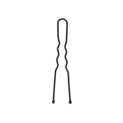 Epingles à Chignon Ondulées Bouts Perlés 50mm 500g Noir / 500g