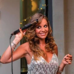 Fer à Boucler Diamond Curl Rose -Produits Capillaires fer a boucler diamond curl rose 7