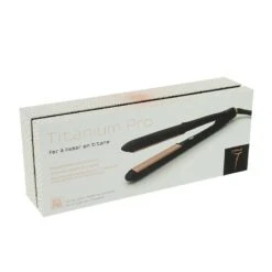 Fer à Lisser En Titane Noir - Titanium Pro