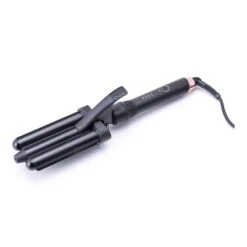 Fer à Onduler 3 Branches Beach Waver Diamond Noir -Produits Capillaires fer a onduler 3 branches beach waver diamond 3