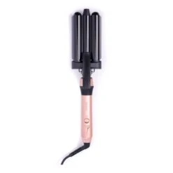 Fer à Onduler 3 Branches Beach Waver Diamond Rose Gold -Produits Capillaires fer a onduler 3 branches beach waver diamond rose gold 2