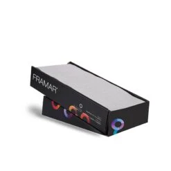 Feuilles Alu Pré-découpées Gauffrées 13x31cm X500