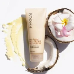 Gel Crème Définisseur De Boucles Shea Butter / 100ml -Produits Capillaires gel creme definisseur de boucles shea butter 2