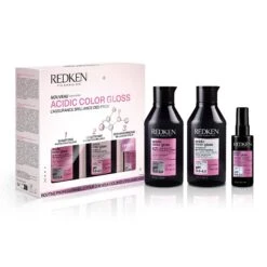 Redken Kit Acidic Color Gloss Pour Cheveux Colorés Et Méchés