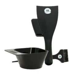 Kit Coloration GEN7 (bol + Palette à Mèches + Pinceau) Noir -Produits Capillaires kit coloration gen7 3