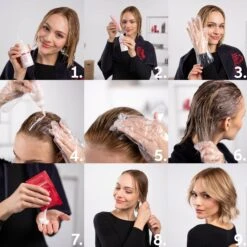 Wella Professionals Kit De Coloration Ton Sur Ton Color Touch Fresh-up / 130ml -Produits Capillaires kit de coloration ton sur ton color touch fresh up 3