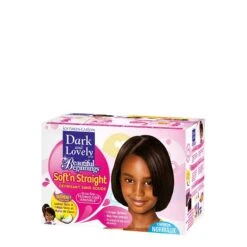 Kit Défrisage Enfant Cheveux Normaux-épais Dark & Lovely / 351ml
