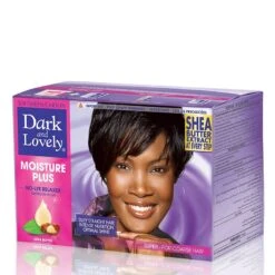 Kit Défrisage Super Dark & Lovely / 500ml