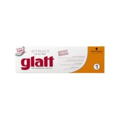 Kit Défrisant Cheveux Bouclés N°1 Glatt / 162ml 3 Kit Défrisant Cheveux Bouclés N°1 Glatt / 162ml -Produits Capillaires kit defrisant cheveux boucles glatt schwarzkopf 1