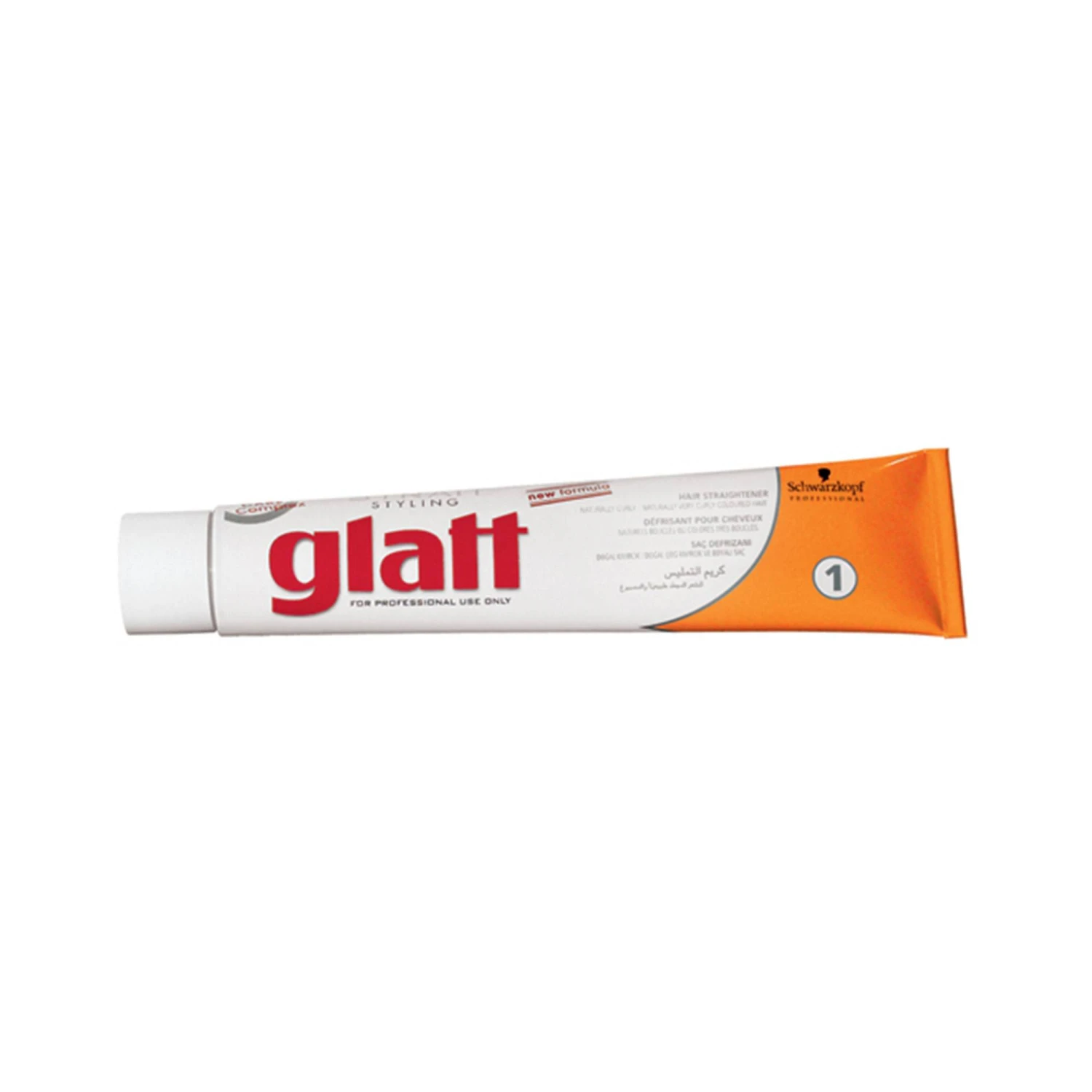 Kit Défrisant Cheveux Bouclés N°1 Glatt / 162ml 1 Kit Défrisant Cheveux Bouclés N°1 Glatt / 162ml