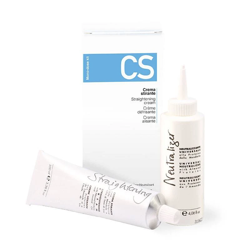 FANOLA Kit Défrisant Mono-dose (crème Défrisante Et Neutralisant Universel) / 120ml 1 FANOLA Kit Défrisant Mono-dose (crème Défrisante Et Neutralisant Universel) / 120ml