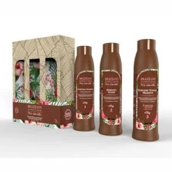 Kit Lissage Brésilien (3x1L) - Pro Keratin / 3000ml