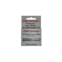 Olivia Garden Boîte De 10 Lames Pour Rasoir The Edge
