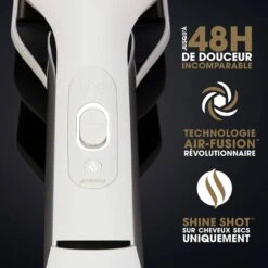 Lisseur Séchant 2-en-1 Ghd Duet Style Blanc -Produits Capillaires lisseur sechant 2 en 1 ghd duet style blanc 3