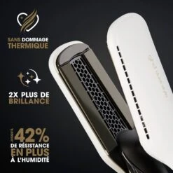 Lisseur Séchant 2-en-1 Ghd Duet Style Blanc -Produits Capillaires lisseur sechant 2 en 1 ghd duet style blanc 9